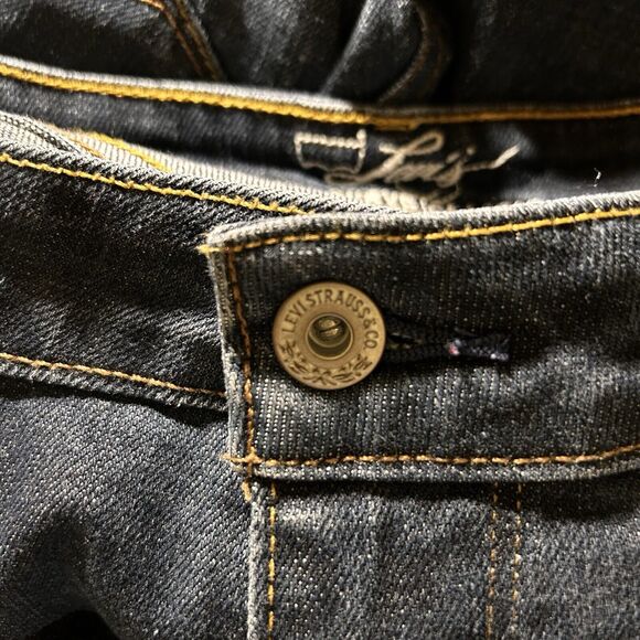 LEVIS Women’s Bold Curve Classic Jeans Bootcut Jeans Med Wash Mid Rise Size 12 - Picture 11 of 15